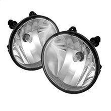 Cargar imagen en el visor de la galería, Spyder GMC Acaidia 07-12/Chevy Avalanche 07-13/Camaro 10-13Fog Lights wo/switch- Clear FL-CTAH07-C