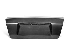 Cargar imagen en el visor de la galería, Seibon 08-10 Subaru  Impreza/WRK/STi 4dr OEM-style Carbon Fiber Trunk Lid