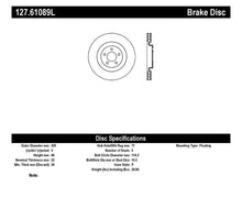 Cargar imagen en el visor de la galería, StopTech Slotted &amp; Drilled Sport Brake Rotor