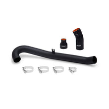 Cargar imagen en el visor de la galería, Mishimoto 2014+ Ford Fiesta ST Hot-Side Intercooler Pipe Kit - Wrinkle Black