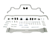 Cargar imagen en el visor de la galería, Whiteline 96-00 Honda Civic Front &amp; Rear Sway Bar Kit