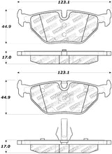 Cargar imagen en el visor de la galería, StopTech Street Touring 01-02 BMW Z3 / 03-09 Z4 / 10/90-07 3 Series Rear Brake Pads