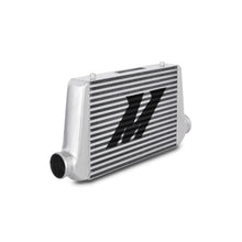 Cargar imagen en el visor de la galería, Mishimoto Universal Silver G Line Bar &amp; Plate Intercooler Overall Size: 24.5x11.75x3 Core Size: 17.5