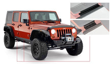 Cargar imagen en el visor de la galería, Bushwacker 07-18 Jeep Wrangler Unlimited Trail Armor Rocker Panel and Sill Plate Cover - Black