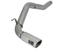 Cargar imagen en el visor de la galería, aFe LARGE Bore HD Exhausts 5in DPF-Back SS-409 2016 Nissan Titan XD V8-5.0L CC/SB (td)