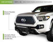 Load image into Gallery viewer, DV8 Offroad 2016+ Toyota Tacoma Center Bumper