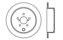 Cargar imagen en el visor de la galería, StopTech 08-10 Impreza WRX (Exc STi)/08-10 Impreza Coupe/Sedan Slotted &amp; Drilled Right Rear Rotor