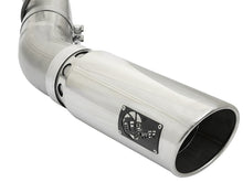 Cargar imagen en el visor de la galería, aFe LARGE BORE HD 5in 409-SS DPF-Back Exhaust w/Polished Tip 2017 GM Duramax V8-6.6L (td) L5P