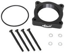 Cargar imagen en el visor de la galería, Airaid 04-13 Nissan Titan / Armada 5.6L 04-10 Infiniti QX-56 5.6L PowerAid TB Spacer- Black