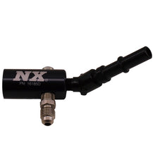 Cargar imagen en el visor de la galería, Nitrous Express 3/8-10mm Late Model Billet Fuel Line Adapter 45 Degree