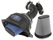 Cargar imagen en el visor de la galería, aFe Momentum Black Series Carbon Fiber Intake System P5R 14-17 Chevy Corvette 6.2L (C7)