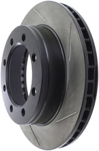 Cargar imagen en el visor de la galería, StopTech Slotted Sport Brake Rotor