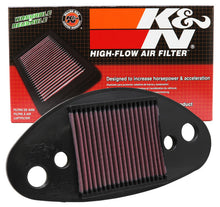 Cargar imagen en el visor de la galería, K&amp;N Replacement Air Filter for 01-04 Suzuki VL800LC Intruder / 05-08 Boulevard