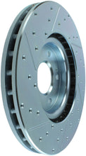 Cargar imagen en el visor de la galería, StopTech Select Sport Drilled &amp; Slotted Rotor - Rear Left