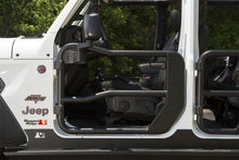 Cargar imagen en el visor de la galería, Rugged Ridge Fortis Front Tube Doors with Mirrors 18-23 Jeep Wrangler JL/JT