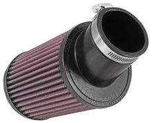 Cargar imagen en el visor de la galería, K&amp;N Filter Universal X Stream Clamp-On 2.438in Flange ID x 4.5in Base OD x 4in Top OD x 6.563in H