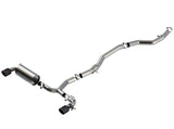 Borla 2020 Toyota Supra GR 3.0L I6 3in ATAK Catback Exhaust - Carbon Fiber Tips