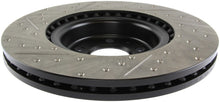 Cargar imagen en el visor de la galería, StopTech Slotted &amp; Drilled Sport Brake Rotor