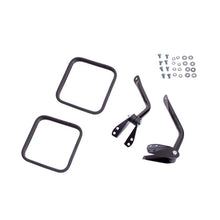 Cargar imagen en el visor de la galería, Omix Side Mirror Kit Black- 55-86 Jeep CJ Models