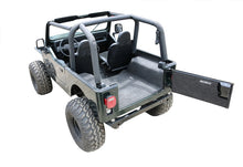 Cargar imagen en el visor de la galería, BedRug 87-95 Jeep YJ Rear Kit 4pc Cargo Kit (Incl Tailgate &amp; Cargo Liner)