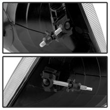 Cargar imagen en el visor de la galería, Xtune Ford Ranger 93-97 Crystal Headlights w/ Corner Lights 4pcs Sets Black HD-JH-FR93-SET-BK