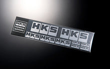 Cargar imagen en el visor de la galería, HKS HKS METAL LOGO STICKER