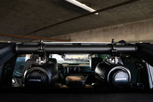 Cargar imagen en el visor de la galería, DV8 Offroad 21-22 Ford Bronco 4dr Rear Speaker &amp; Light Mount Bar