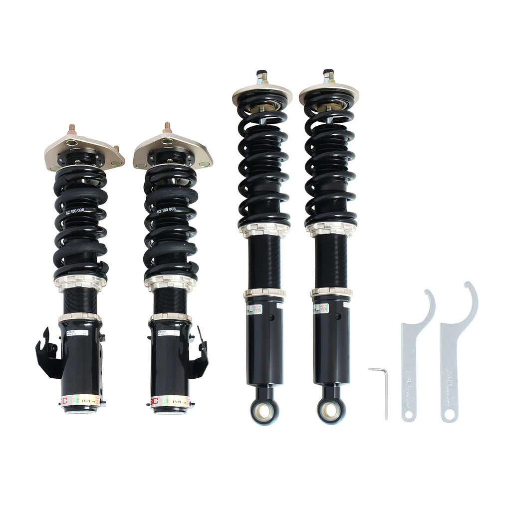 BC RACING BR Coilovers 89-94 Nissan Silvia 240SX S13