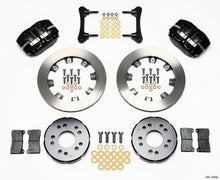 Cargar imagen en el visor de la galería, Wilwood Dynapro Radial Front Drag Kit 11.75in Vented 2005-2014 Mustang