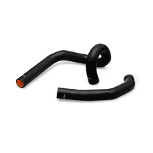 Cargar imagen en el visor de la galería, Mishimoto 86-92 Toyota Supra Black Silicone Radiator Hose Kit