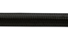 Cargar imagen en el visor de la galería, Vibrant -12 AN Black Nylon Braided Flex Hose (20 foot roll)