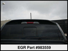 Cargar imagen en el visor de la galería, EGR 19-20 Ford Ranger Super Crew Rear Cab Truck Spoiler - Matte Black