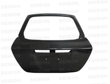 Cargar imagen en el visor de la galería, Seibon 05-06 Scion TC OEM Carbon Fiber Trunk Lid