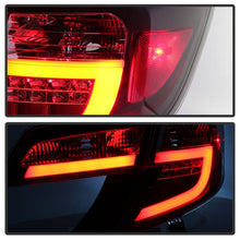 Cargar imagen en el visor de la galería, Spyder Toyota Camry 12-14 Light Bar LED Tail Lights Black ALT-YD-TC12-LBLED-BK