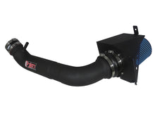 Cargar imagen en el visor de la galería, Injen 09-10 Ford F-150 2 valve V8 4.6L Wrinkle Black Power-Flow Air Intake System