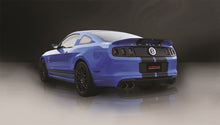 Cargar imagen en el visor de la galería, Corsa 2013-2014 Ford Mustang Shelby GT500 5.8L V8 Black Sport Axle-Back Exhaust
