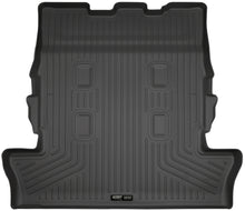 Cargar imagen en el visor de la galería, Husky Liners 13-16 Lexus LX570 / 13-16 Toyota Land Cruiser Weaterbeater Black Cargo/Trunk Liner