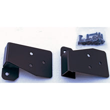 Cargar imagen en el visor de la galería, Rugged Ridge 03-06 Jeep Wrangler Black Mirror Relocation Brackets