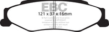 Cargar imagen en el visor de la galería, EBC 03-04 Cadillac XLR 4.6 Bluestuff Rear Brake Pads