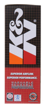 Cargar imagen en el visor de la galería, K&amp;N Universal Oval Air Filter 12in Length x 5-1/4in Width x 3-1/4in Height