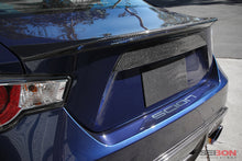 Cargar imagen en el visor de la galería, Seibon 12-14 Subaru BRZ / Scion FRS Carbon Fiber Rear Trunk Garnish