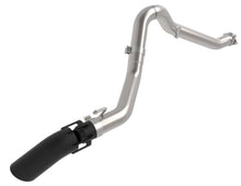 Cargar imagen en el visor de la galería, aFe 2021+ Jeep Gladiator V6-3.0L (td) Vulcan Series 3in 304SS HT DPF-Back Exhaust System - Black Tip