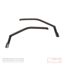 Cargar imagen en el visor de la galería, Westin 2003-2010 Honda Element Wade In-Channel Wind Deflector 2pc - Smoke