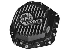 Cargar imagen en el visor de la galería, aFe Power Rear Diff Cover Black w/Machined Fins 17 Ford F-350/F-450 6.7L (td) Dana M300-14 (Dually)