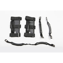 Cargar imagen en el visor de la galería, Rugged Ridge Grab Handle Kit Black 07-18 Jeep Wrangler JK