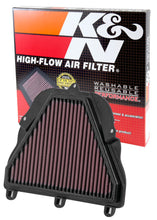 Cargar imagen en el visor de la galería, K&amp;N 06-12 Triumph Daytona 675/675 SE/675R/Street Triple/Street Triple R Replacement Air Filter