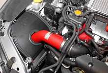 Cargar imagen en el visor de la galería, K&amp;N 2015 Subaru WRX-STI 2.5L H4 Red Typhoon Short Ram Intake