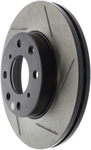 Cargar imagen en el visor de la galería, StopTech Power Slot 93-00 Honda Civic DX w/ Rr Drum Brakes Front Left Rotor