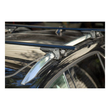 Cargar imagen en el visor de la galería, Curt 53-3/8in Aluminum Universal Roof Rack Crossbars