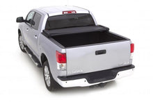 Cargar imagen en el visor de la galería, Lund 16-23 Toyota Tacoma (5ft. Bed) Genesis Elite Tri-Fold Tonneau Cover - Black